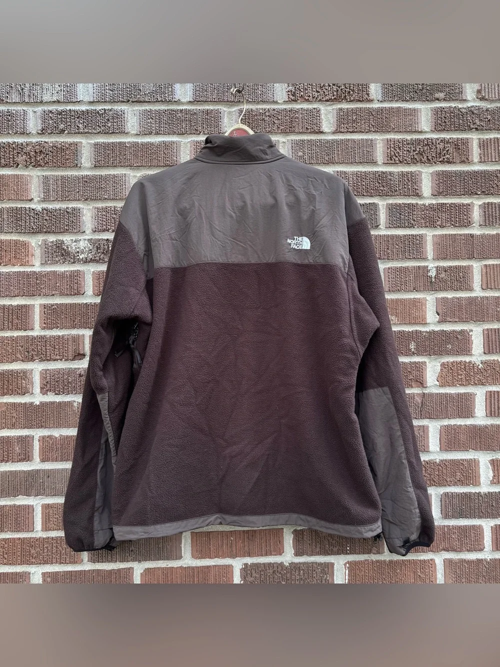 The NORTH FACE Men’s XL Denali Polartec Fleece Vented Brown Sweater Jacket